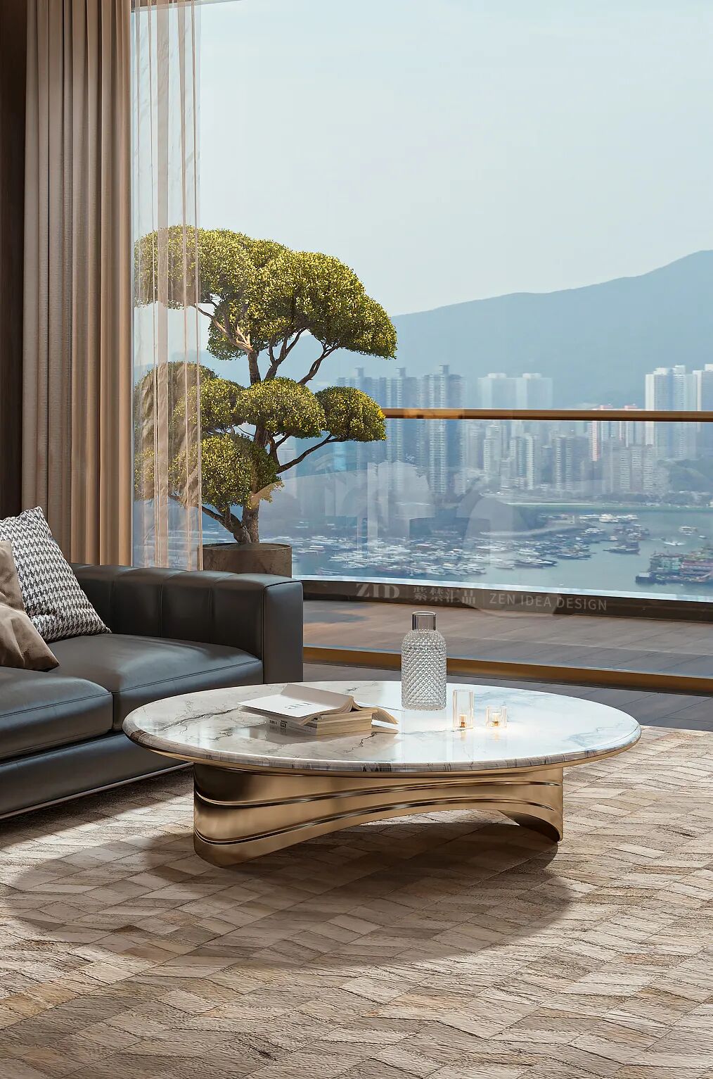 紫禁汇品.璟庭|1000㎡空中墅云边绿洲-61