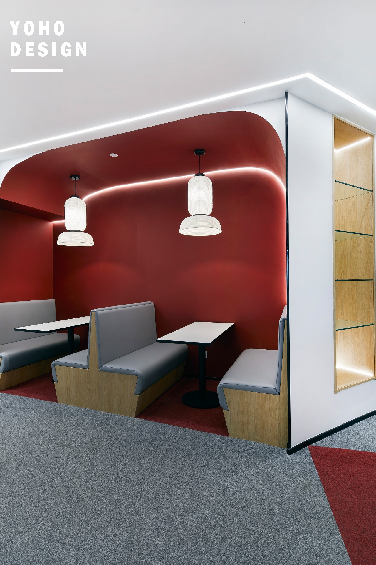 正泰启迪智电港办公室等21个办公空间设计丨中国上海丨优鸿设计-39