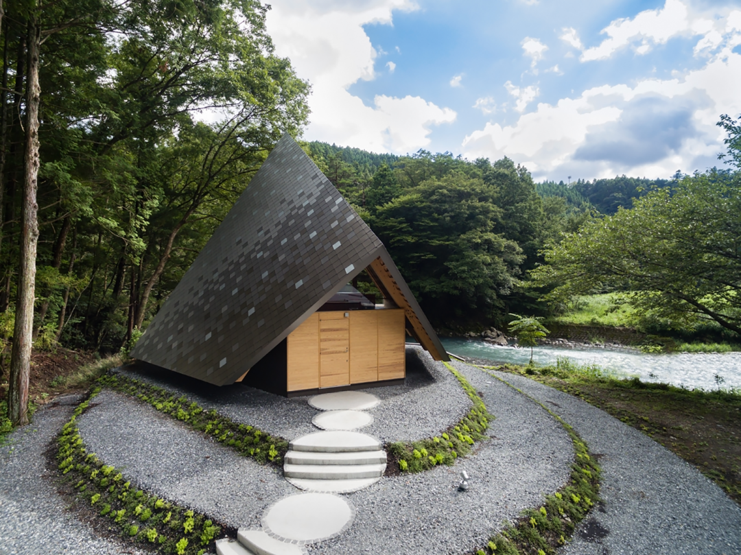 红松林中的然居丨奥野公章建筑设计事务所-62