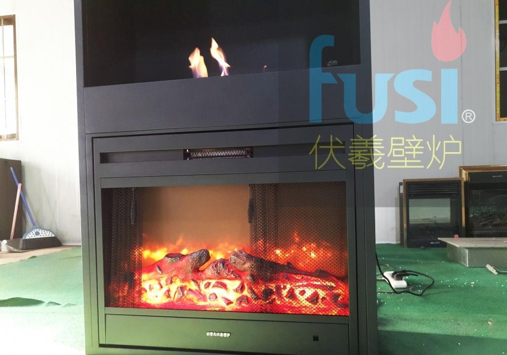 伏羲仿真火电壁炉-28