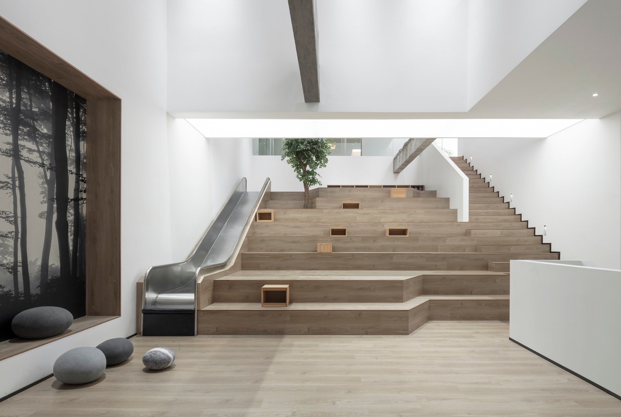 艺术馆般的办公空间 · 美林设计广州总部丨中国广州-35