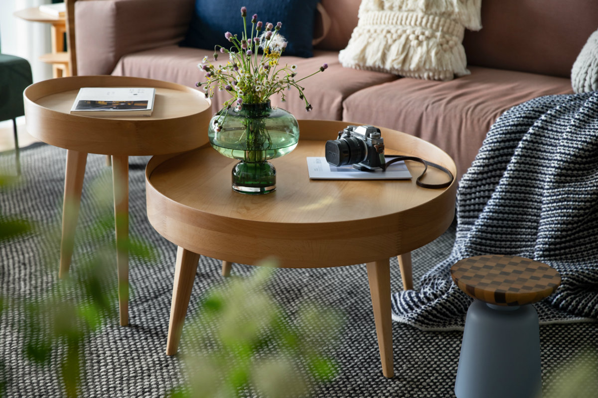 90㎡精装房爆改,复古风格摄影家专属家-14