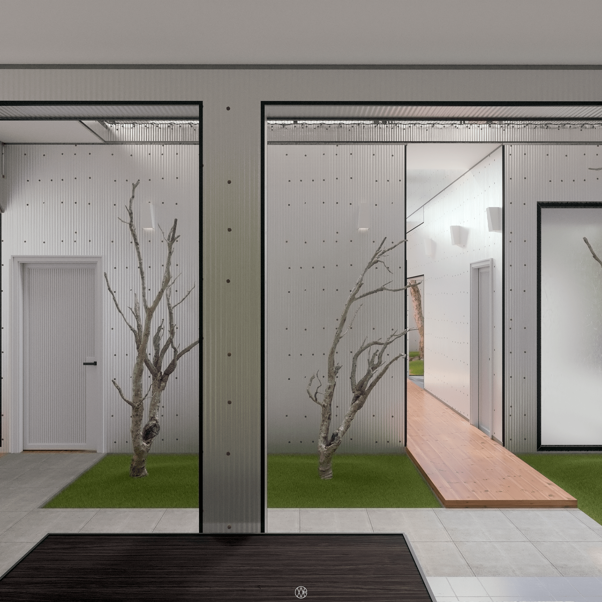 锌住宅 或 锌居处 丨柬埔寨贡布丨ARCHIVISDOM-14