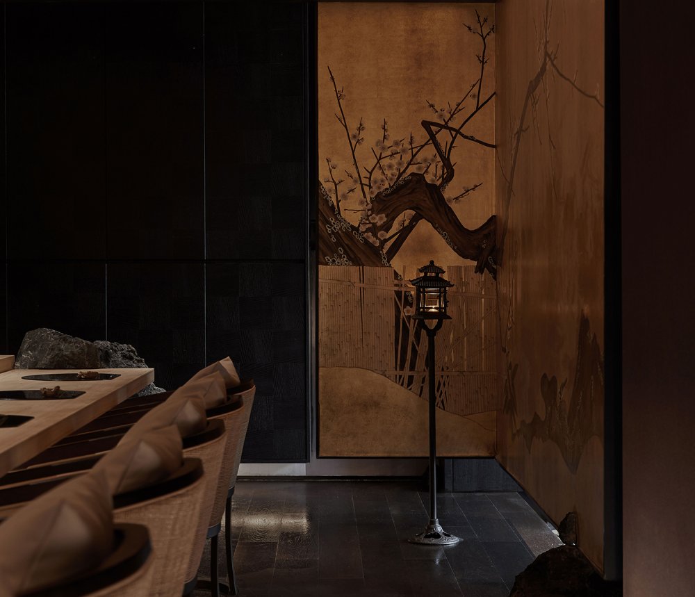 有前·割烹融合料理丨中国温州丨拾一空间设计-31