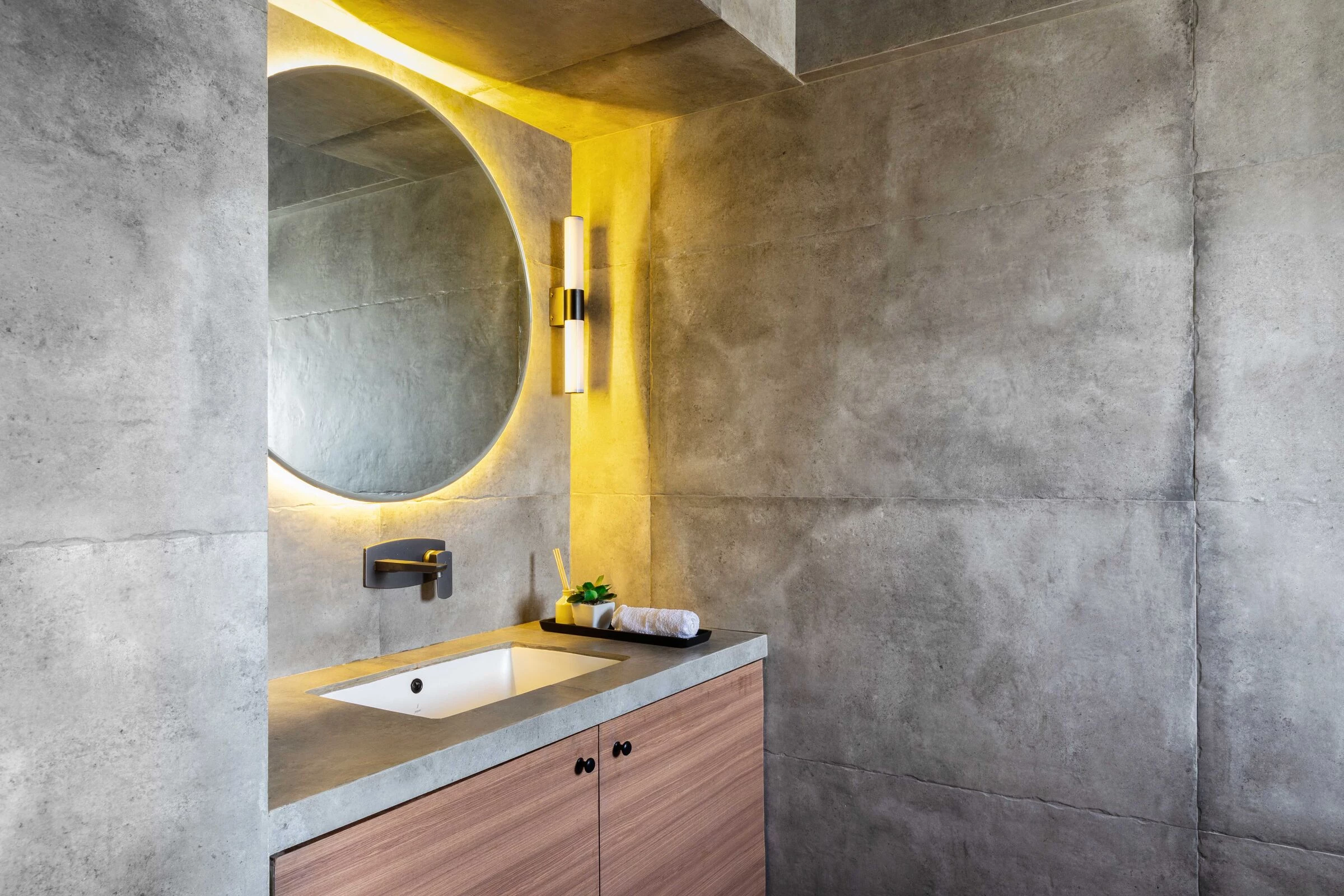 简约之魅 · 印度孟买 980 平方英尺公寓设计丨STUDIO Nishita Kamdar-25