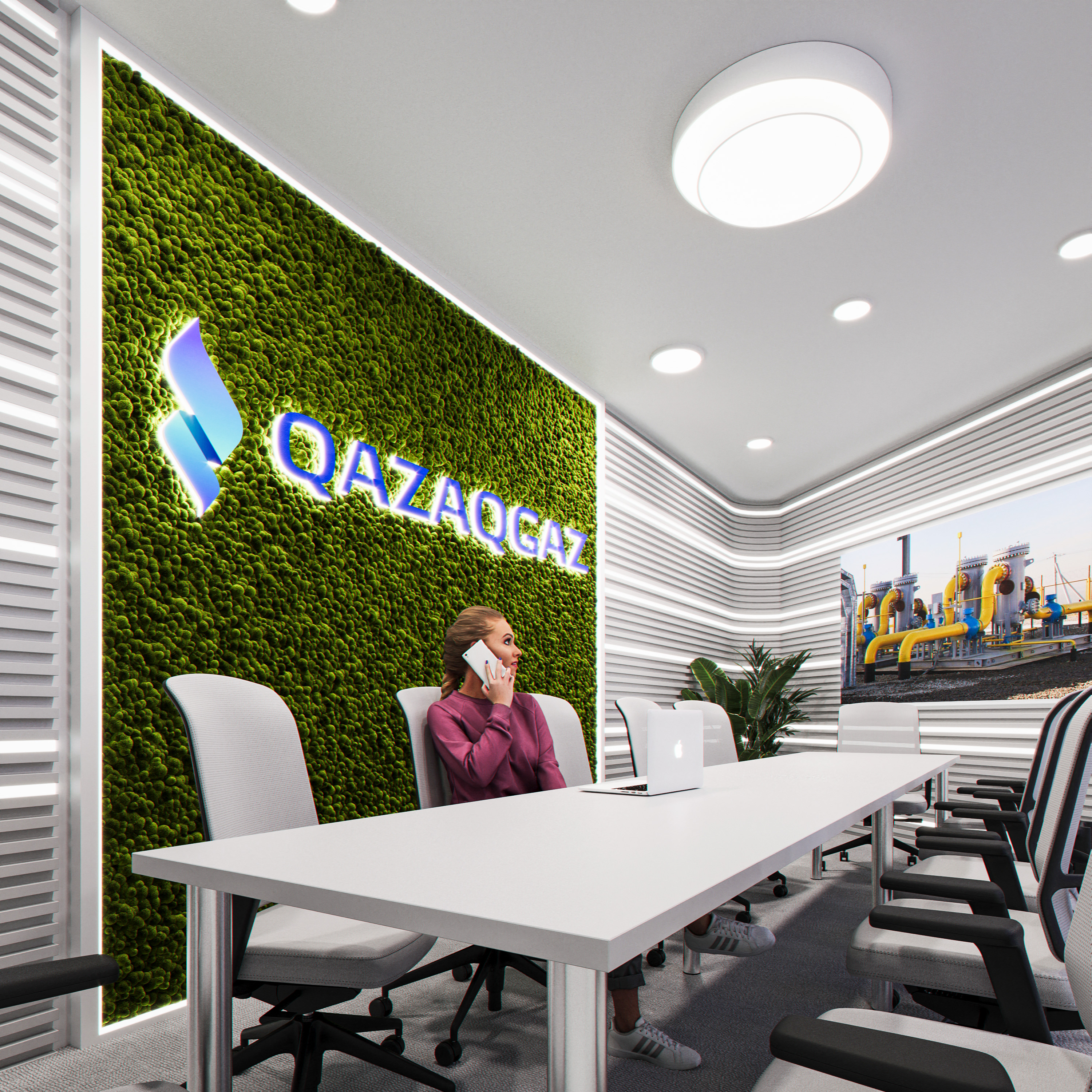 Qazaqgaz exhibition stand-8