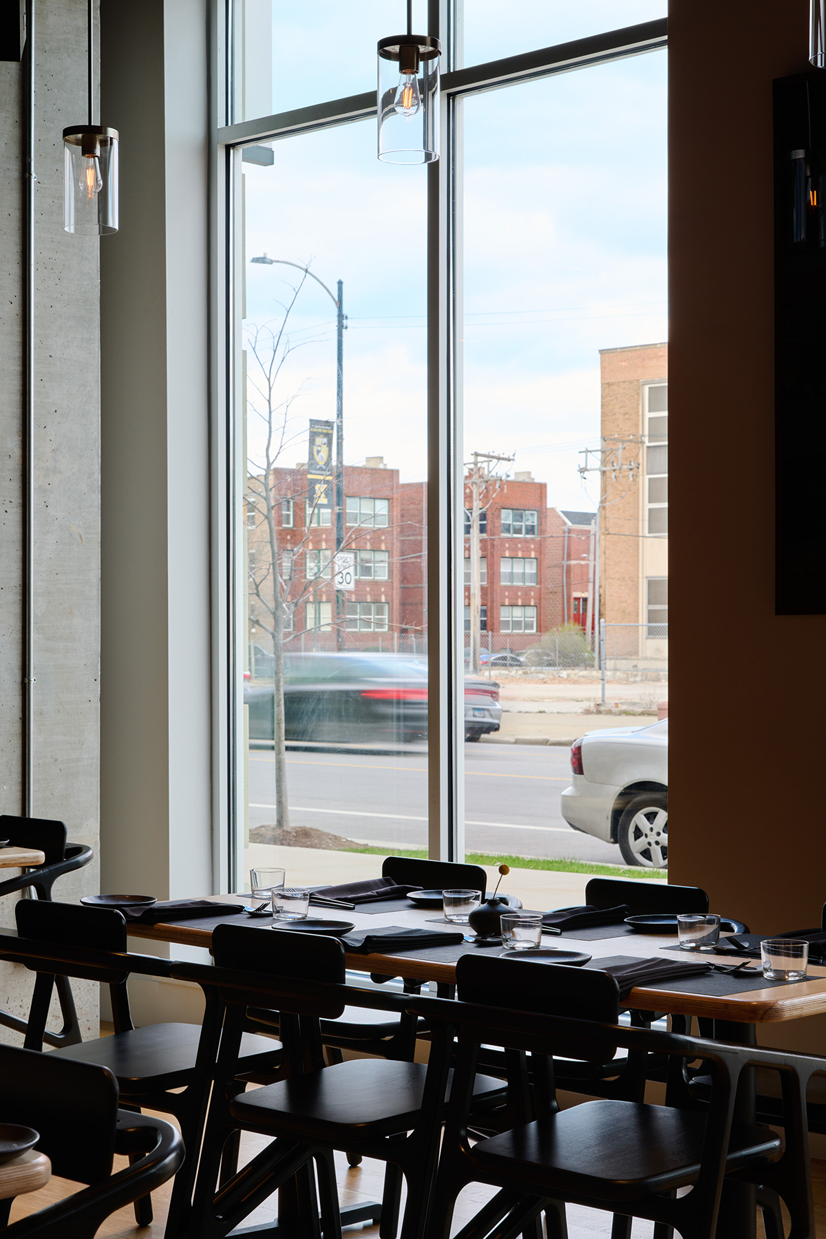 美国 Bronzeville Winery 餐厅丨美国芝加哥丨Future Firm-5