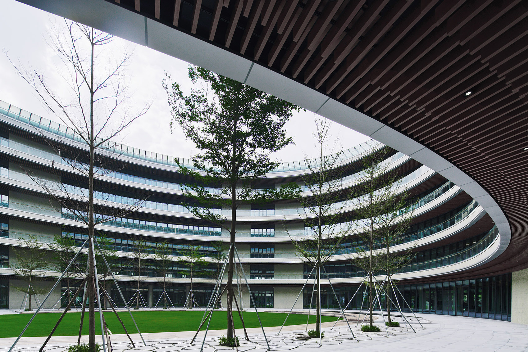 vivo总部丨萨尔瓦多滨海丨中国建筑设计研究院有限公司-25