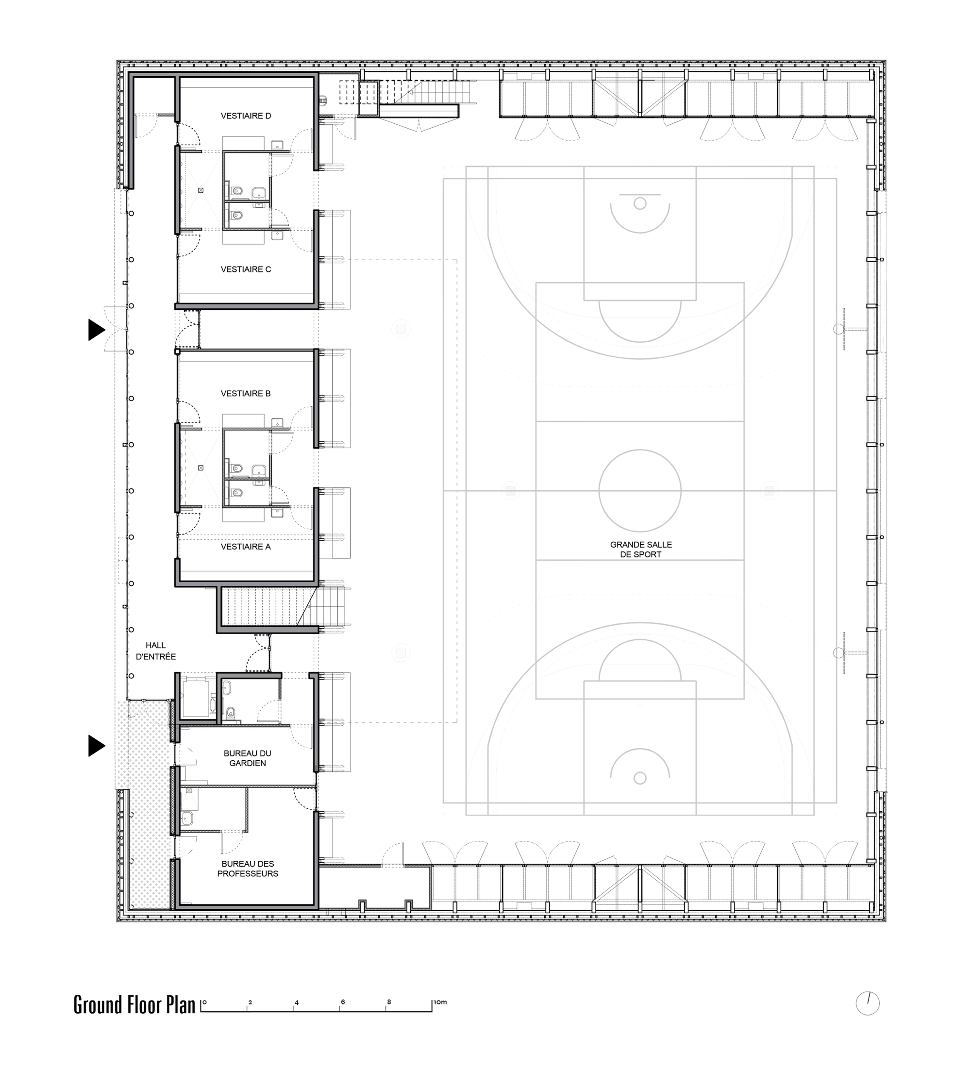 Jean Lamour 体育馆丨法国丨Studiolada-20