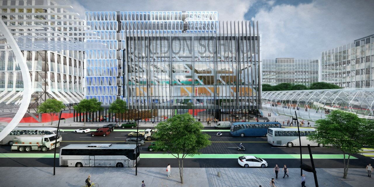 将创新教育学习环境融入公共交通导向型开发丨LPA Inc-1