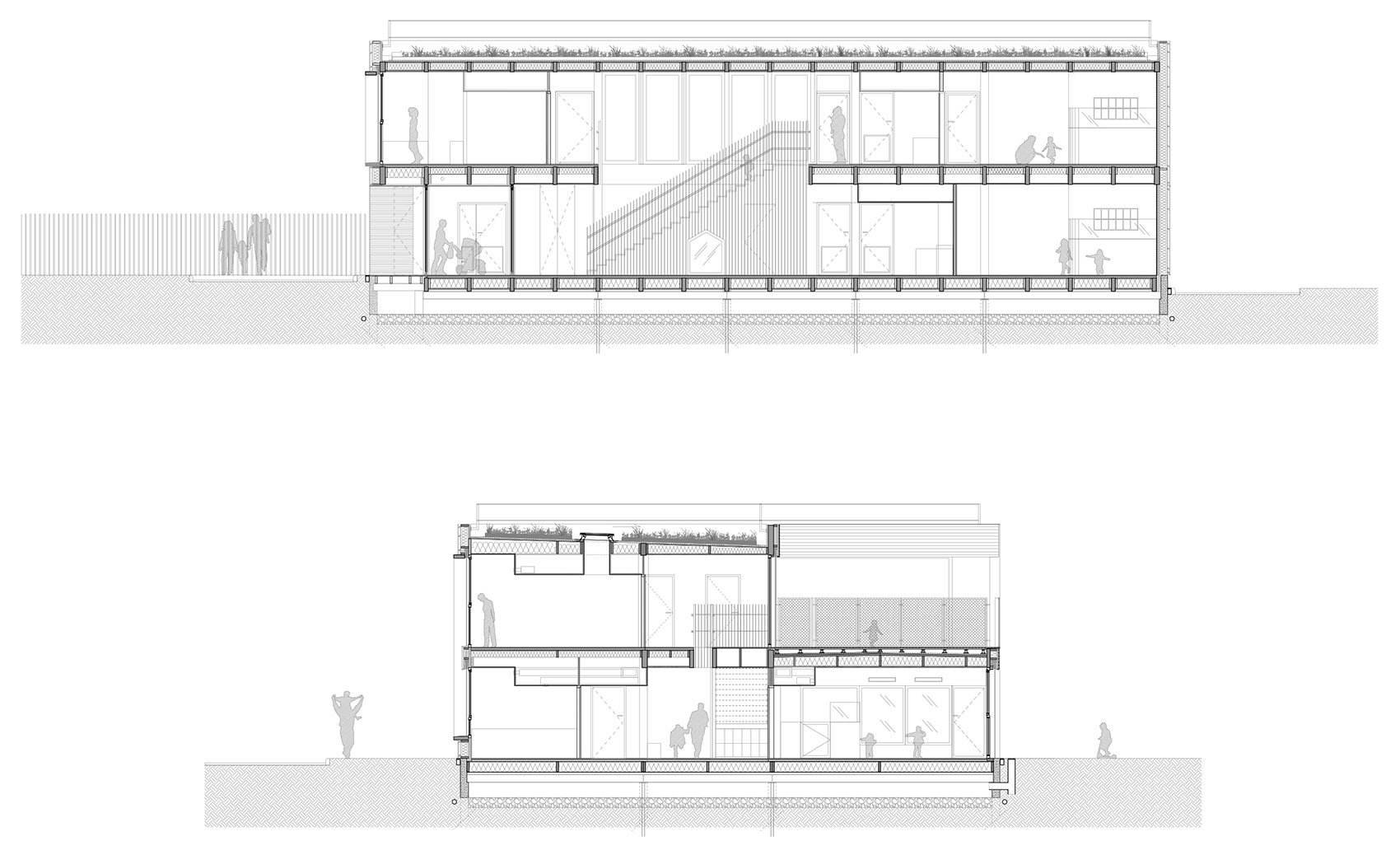 圣路易斯幼儿园丨法国巴黎丨Janez Nguyen Architects-72