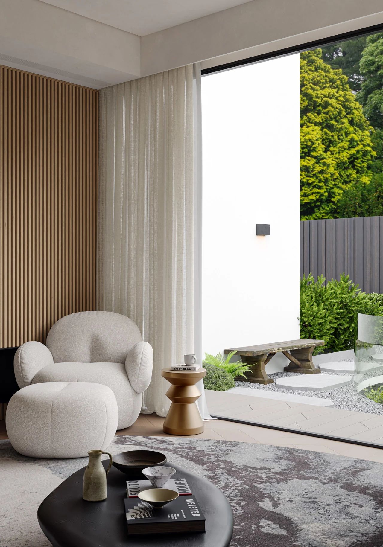 禅意东方主义 · 梦太初的跃层私宅设计丨路子曰设计-7