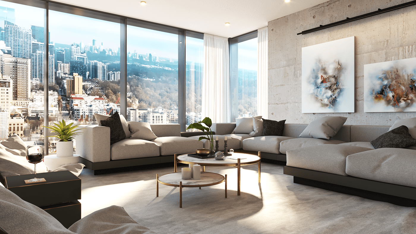 阿根廷豪华公寓设计-6