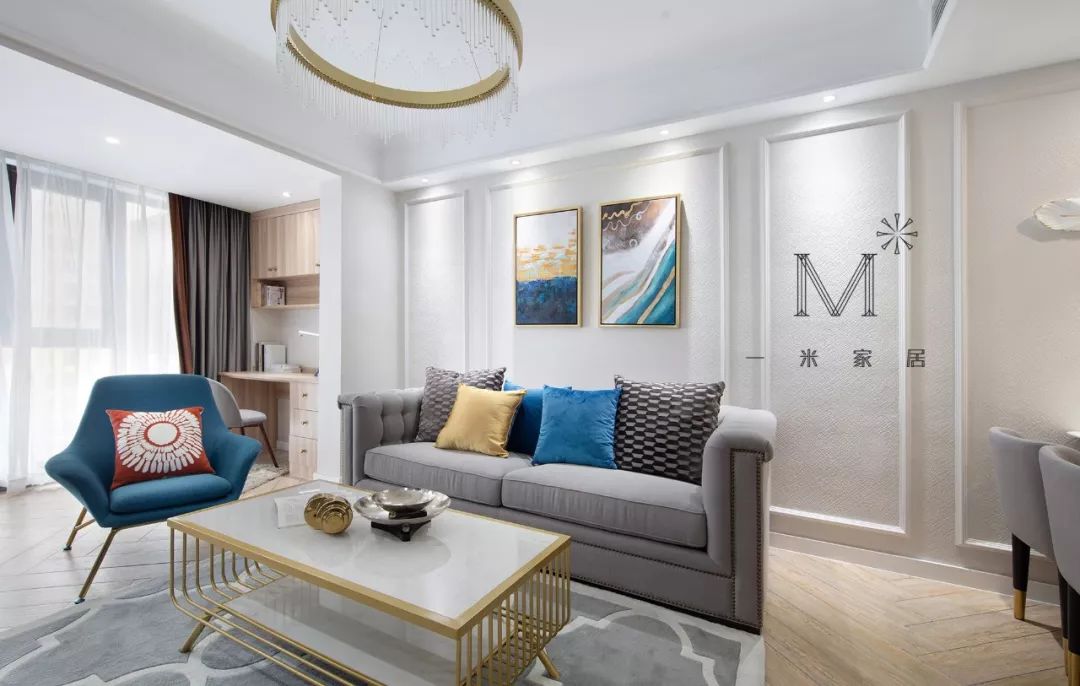 120m²美式轻奢，删繁就简回归纯粹真我-26