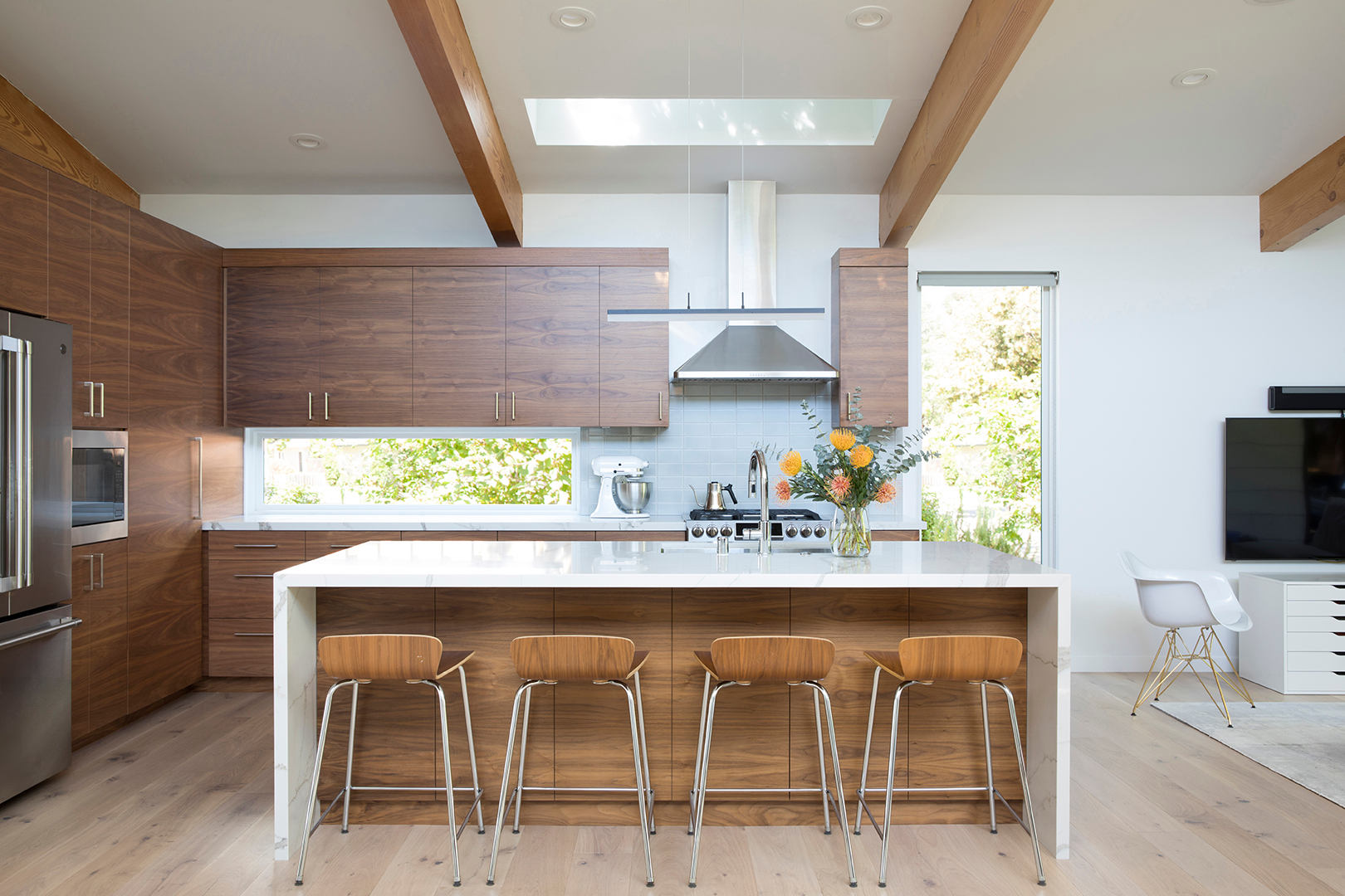 对冲;套期保值;用树篱围起;防止……的损失;模糊其词;推诿丨美国加利福尼亚丨Verner Architects-6