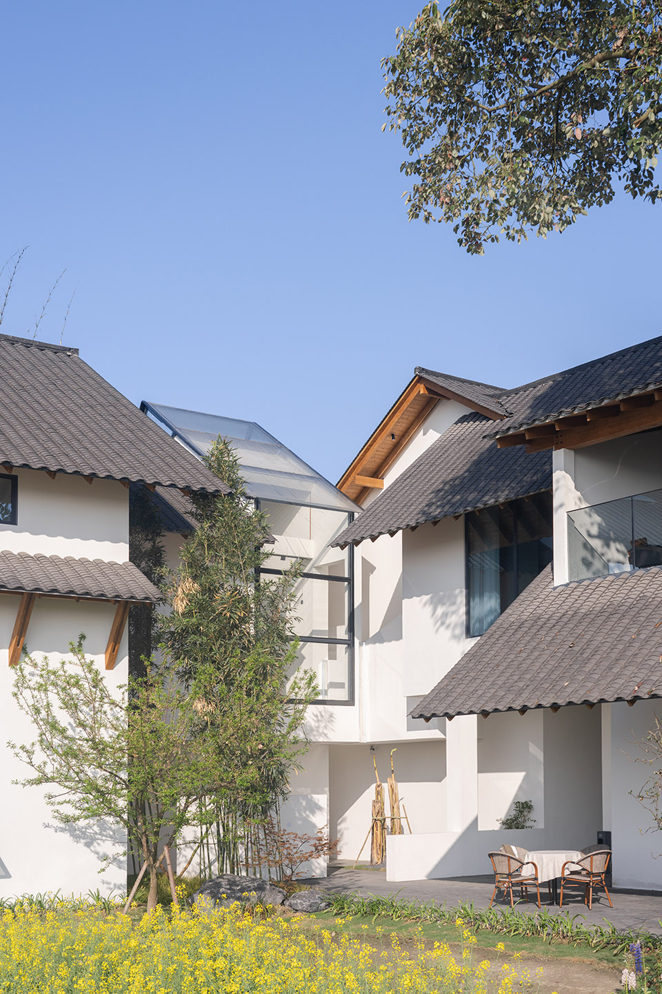 跨越千年农耕生活的对谈：新都·百草香庐，成都 /小隐建筑-88