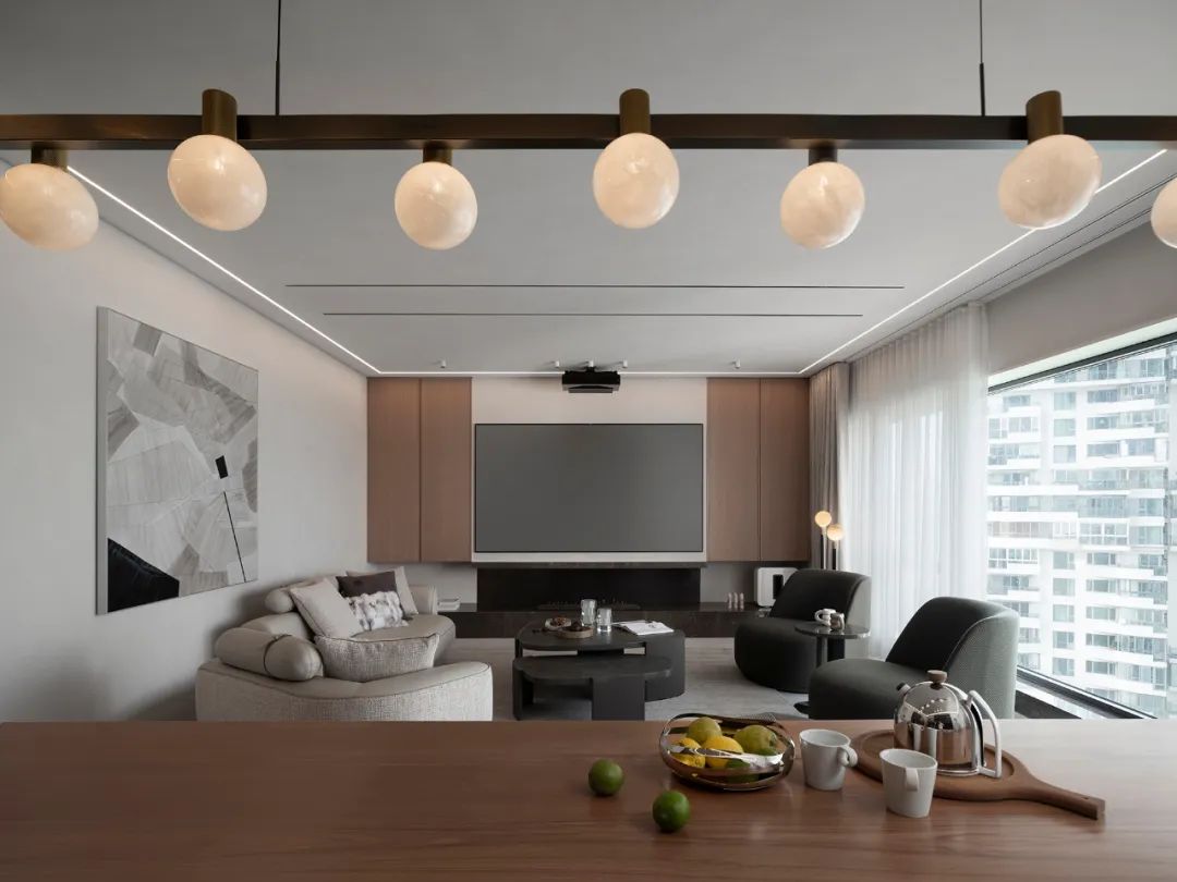 上海 270 度江景豪宅丨中国上海丨初献空间艺术-18