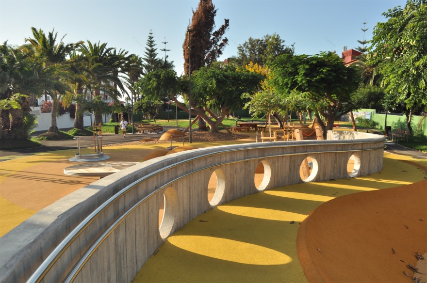 劳雷尔包容性公园丨西班牙-26