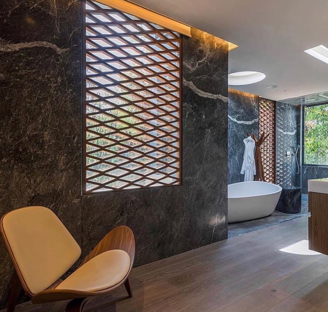 现代风格泳池别墅设计-9