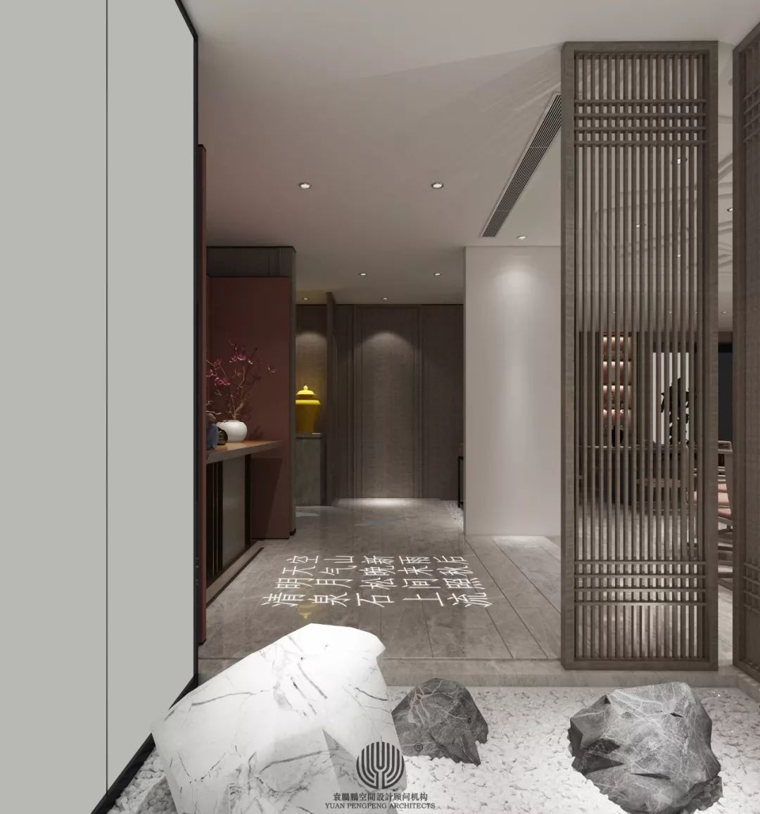 东方美学与现代空间交融的赐闲斋-29