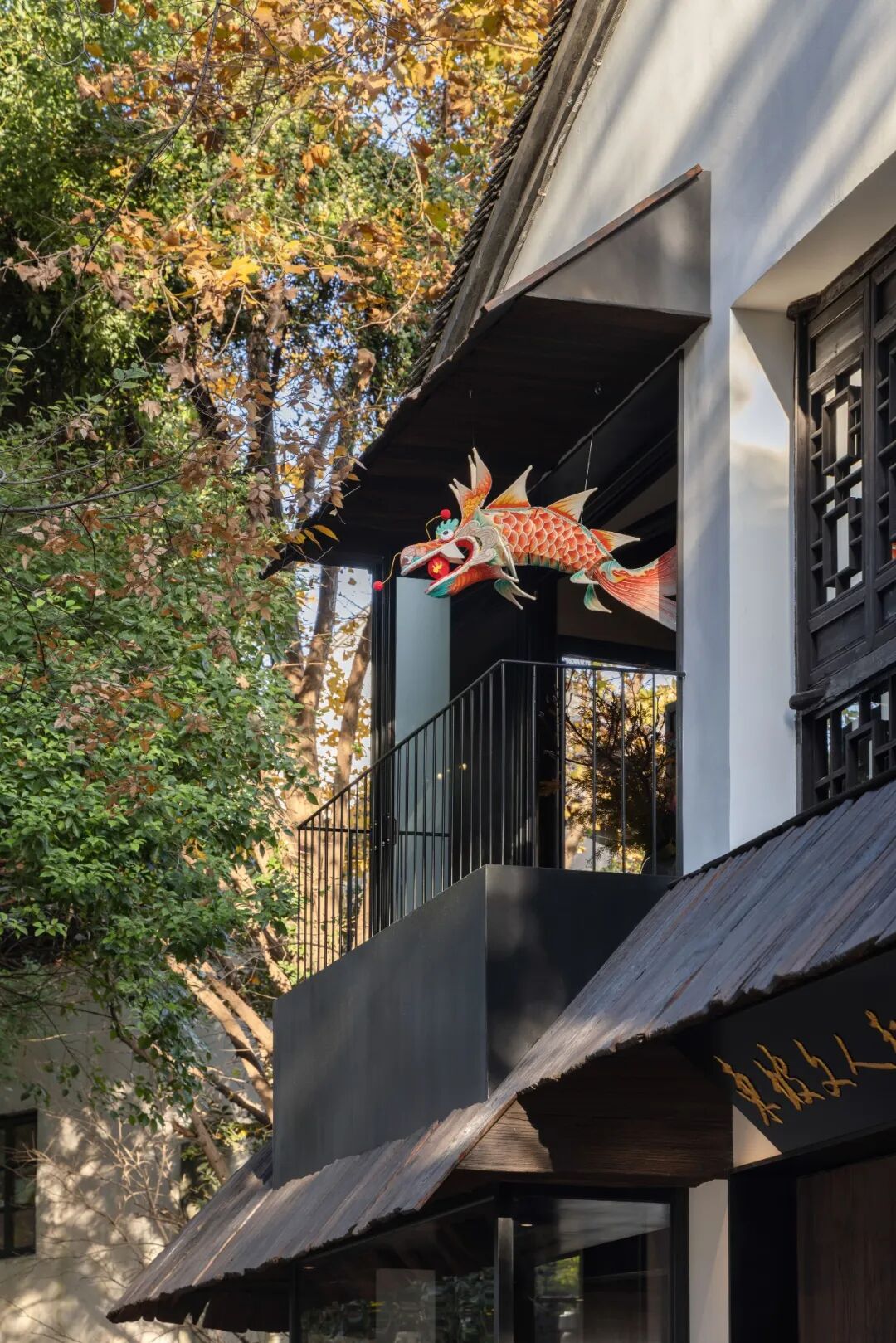 东坡文人面馆丨中国杭州丨杭州观堂室内设计有限公司-55