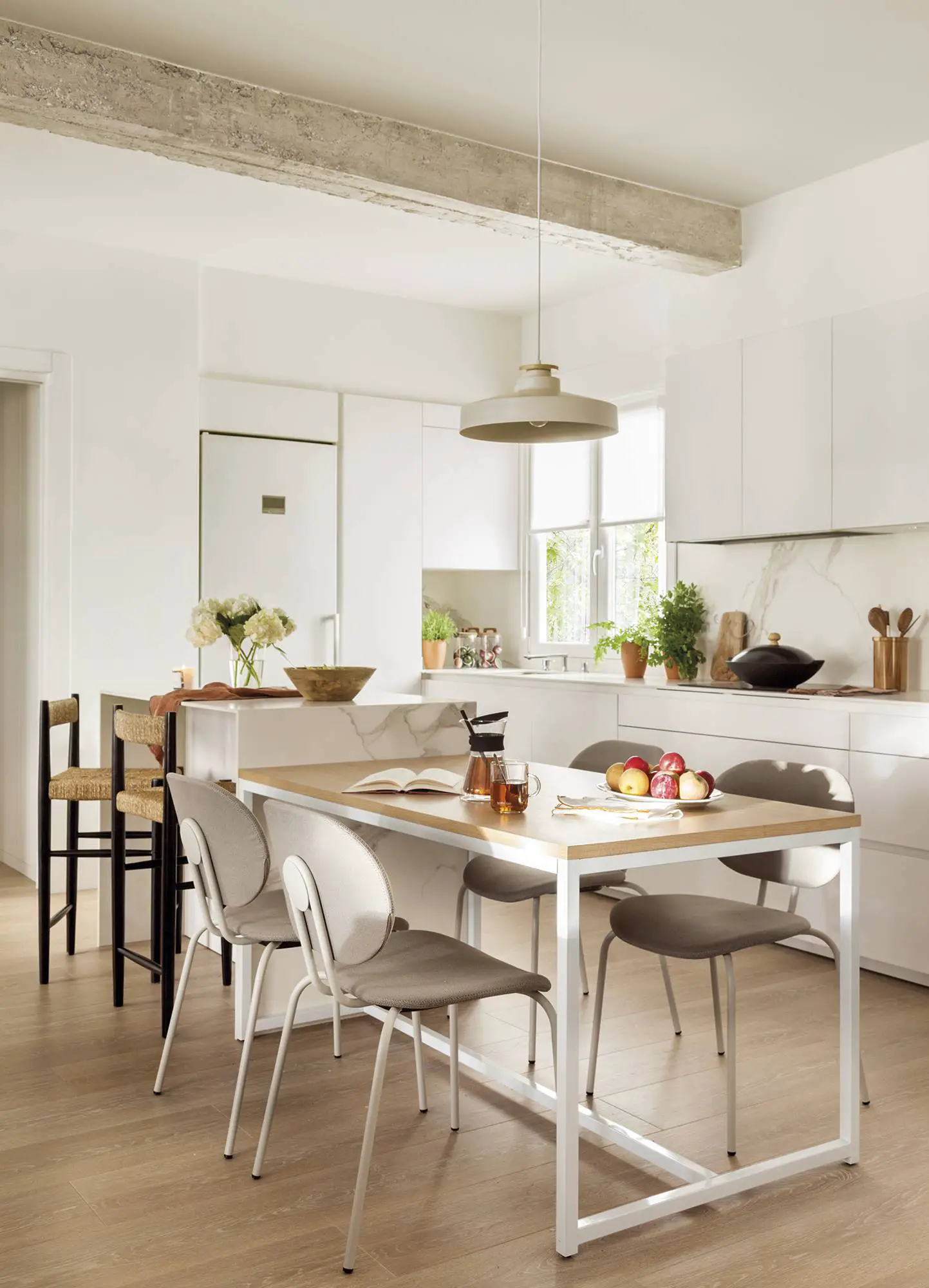 西班牙设计师打造现代优雅 Bilbao 公寓-7