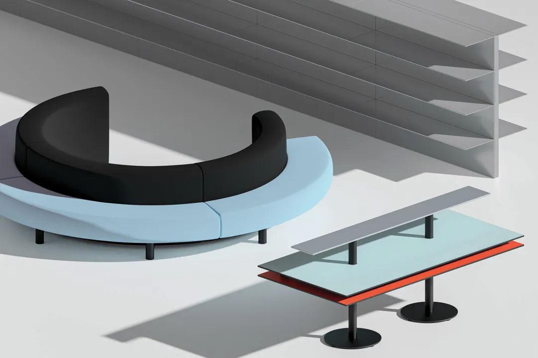 PRINCIPLES 模块化办公家具丨意大利米兰丨OMA-31