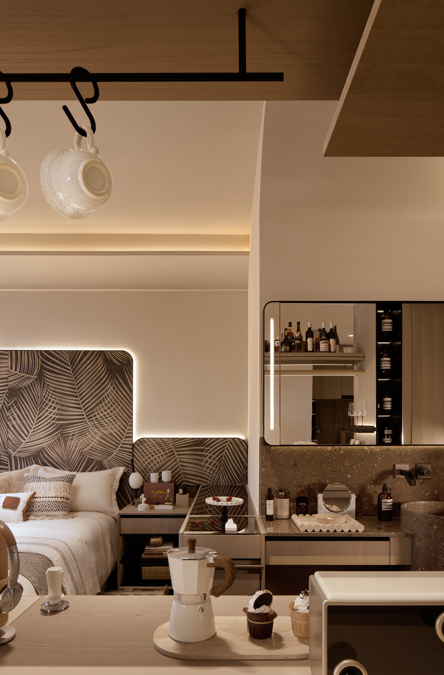 南京华润创意独居公寓丨中国南京丨上海岳蒙设计-87