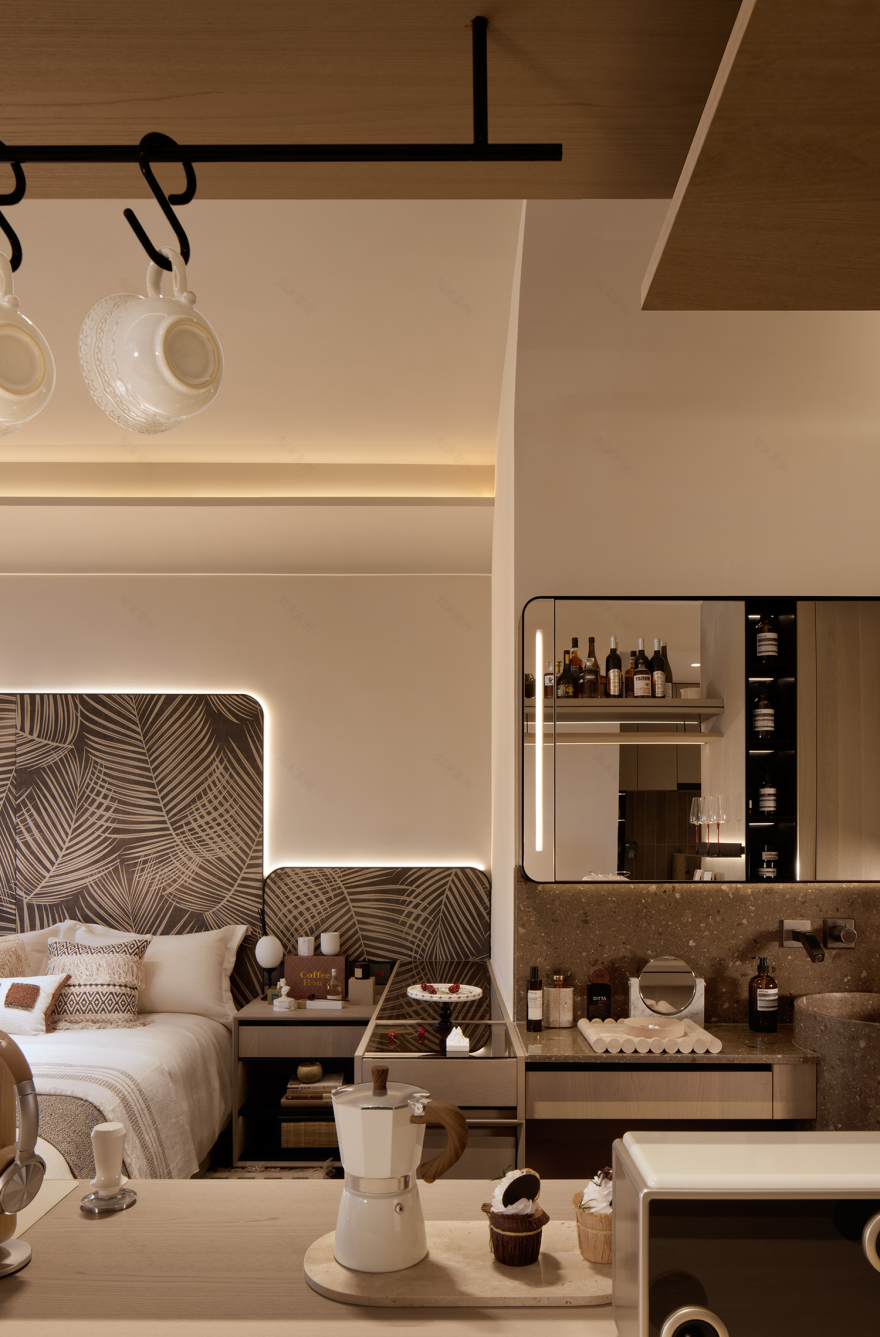 南京华润创意独居公寓丨中国南京丨上海岳蒙设计-87