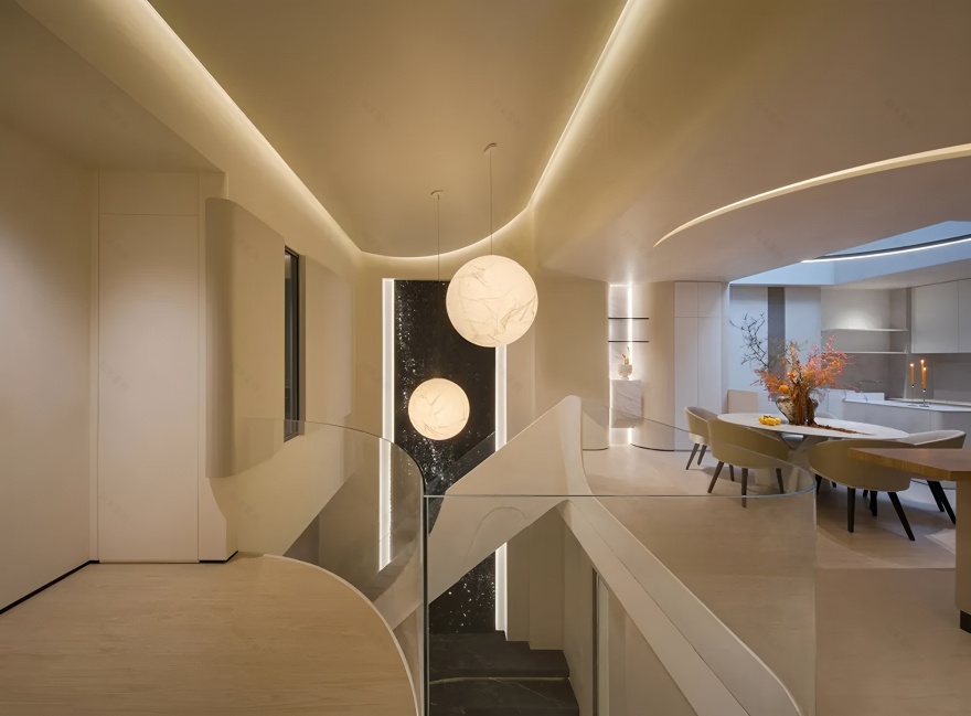 成都460㎡叠拼别墅:一个理想的家 · STUDIO·Y余颢凌设计丨中国成都丨STUDIO.Y室内设计事务所,尚舍家软装-9