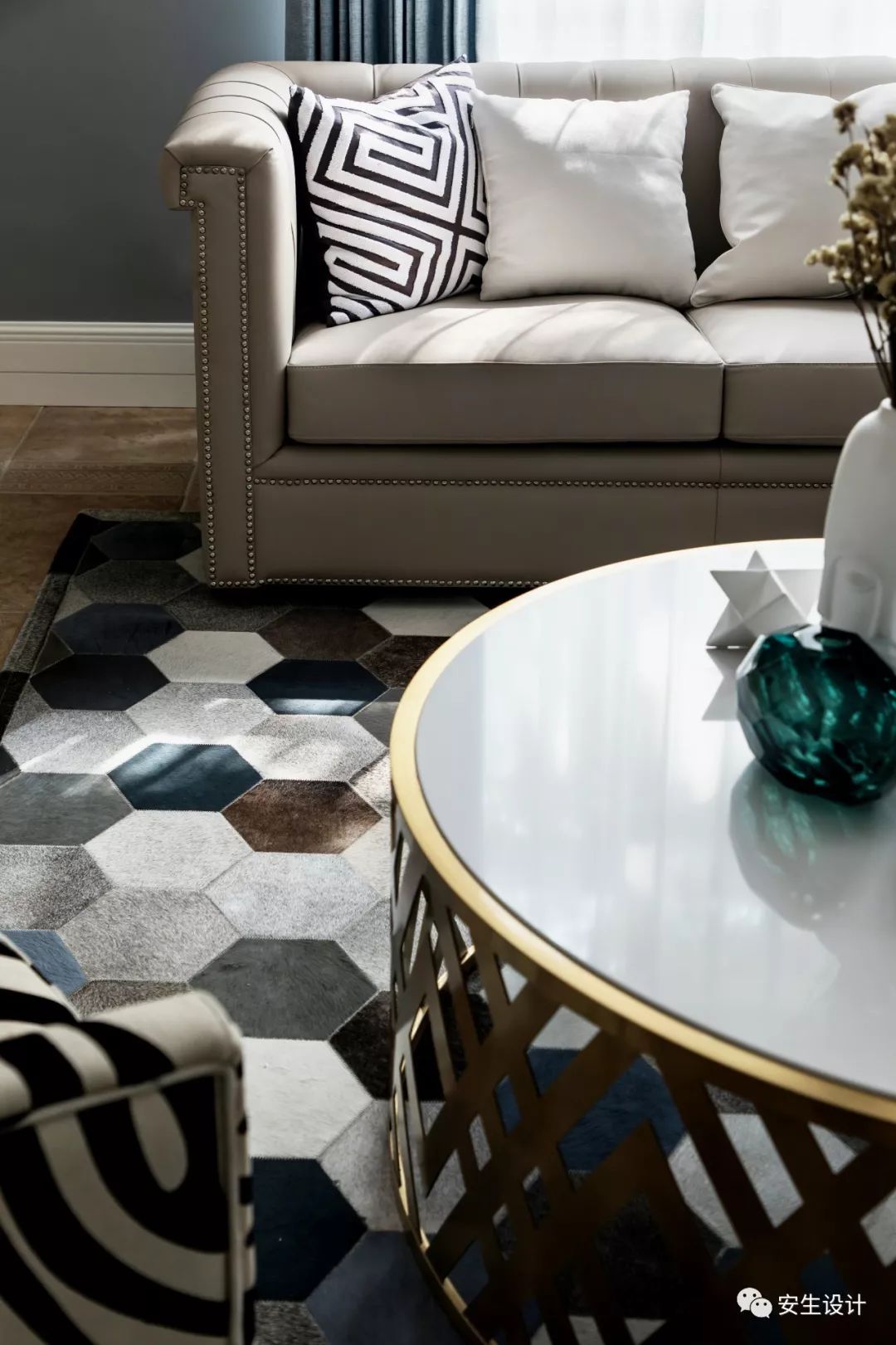 柯桥龙湖原著现代美式联排别墅-21