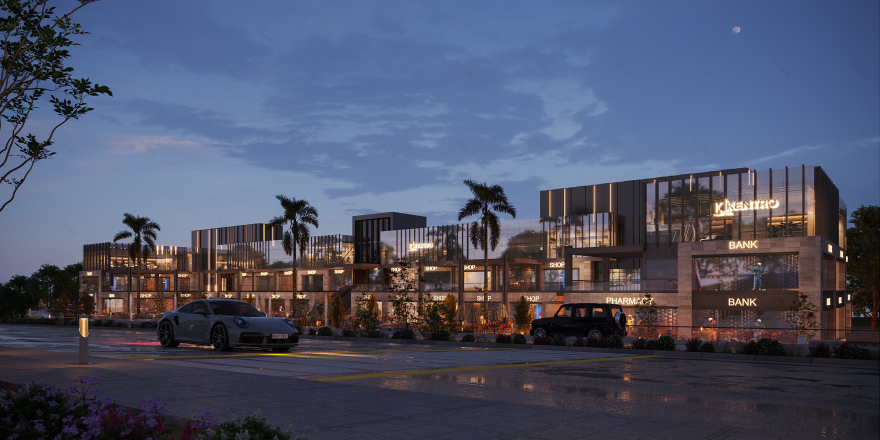 KENTRO ONE 购物中心丨埃及开罗丨Hafez Consultants-7