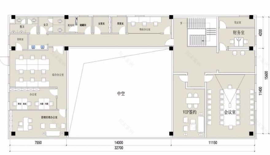 德信未来之翼售楼处 | 现代与古典的宁静奢华融合-56