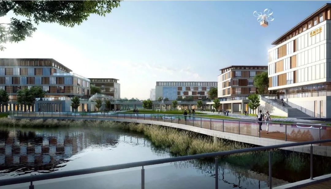 教育建筑 / 江西现代职业技术学院共青产教融合基地丨江西省建筑设计研究总院集团有限公司-8