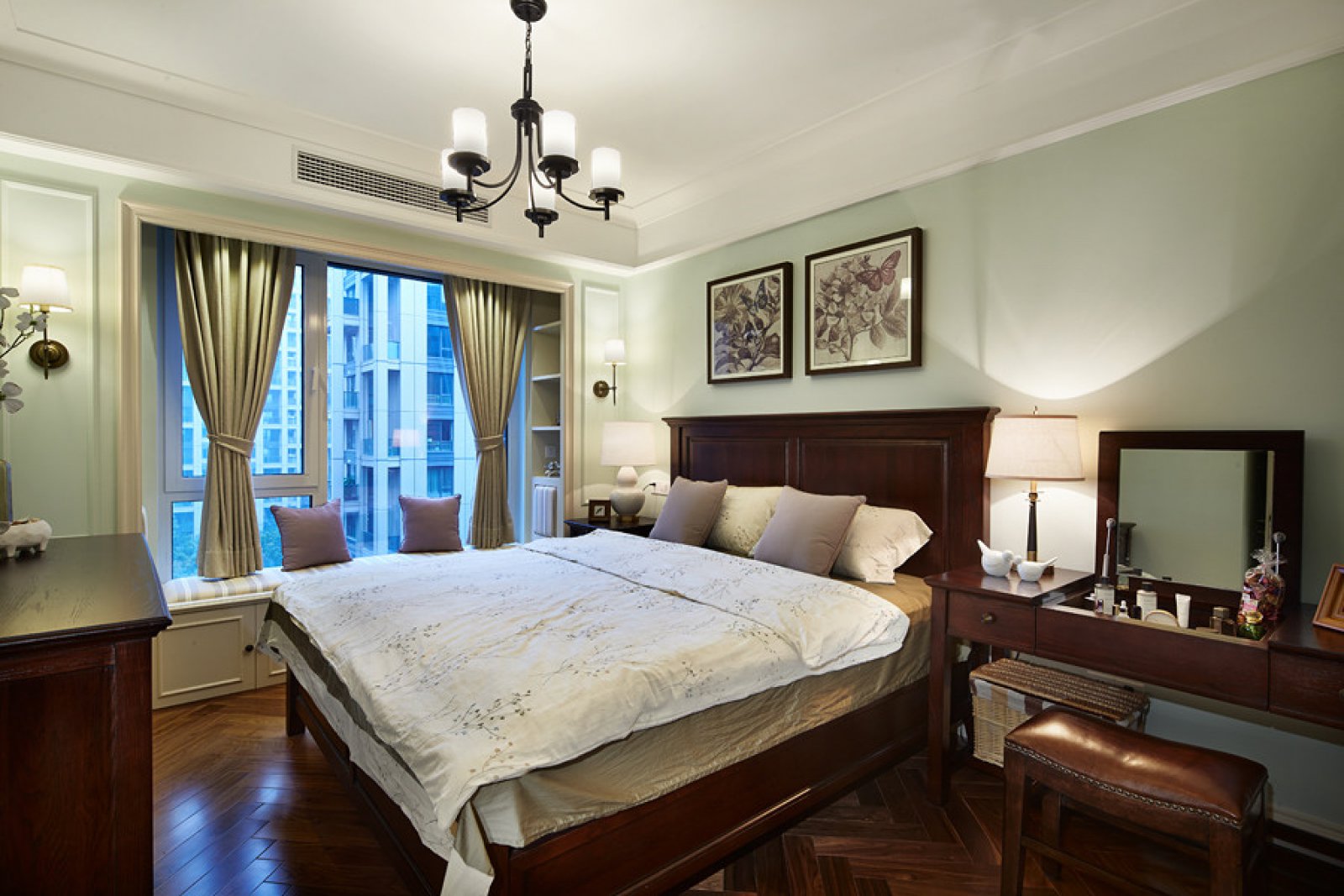 “金色黎明”简约美式-14