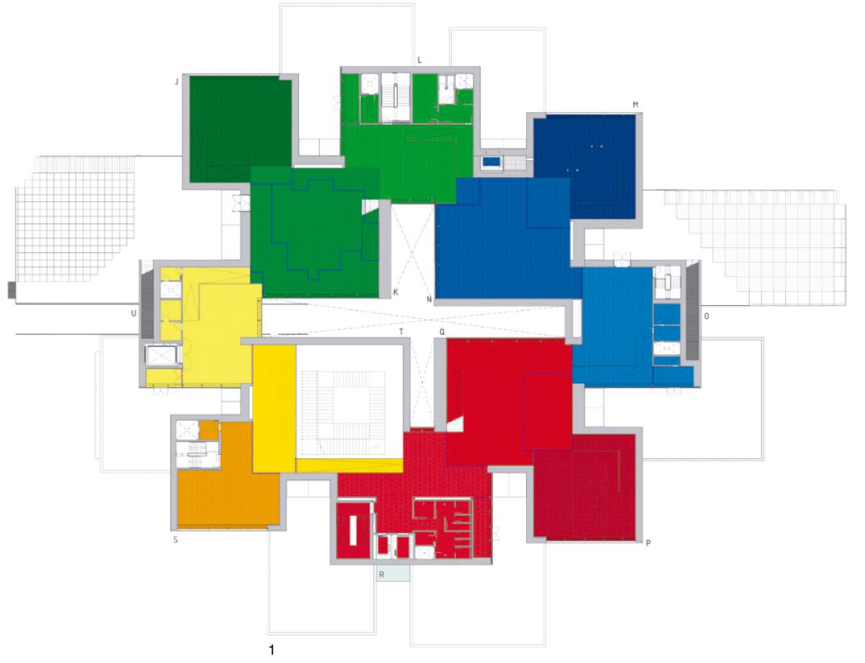 乐高总部办公空间，缤纷创意之作-13