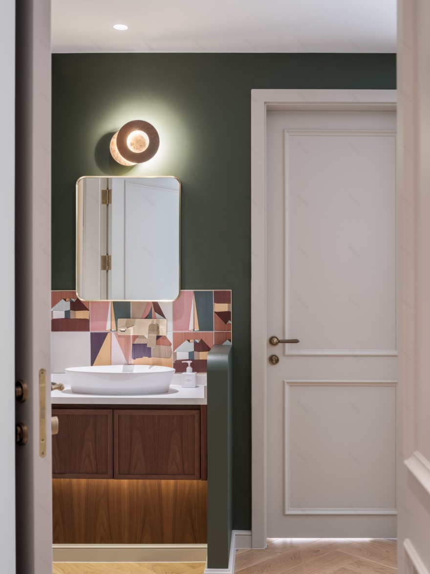 160㎡复兴中路私宅丨中国上海丨上海示觉室内设计事务所-42