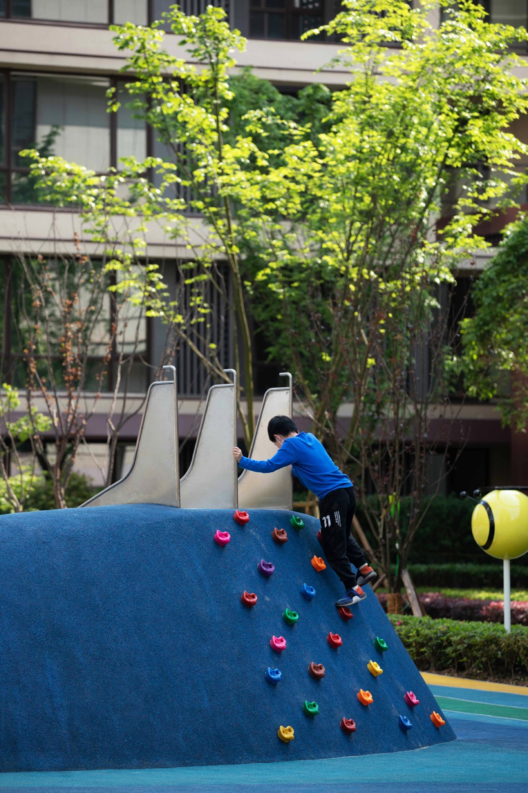 重庆龙湖开元·晶蓝住宅景观-16