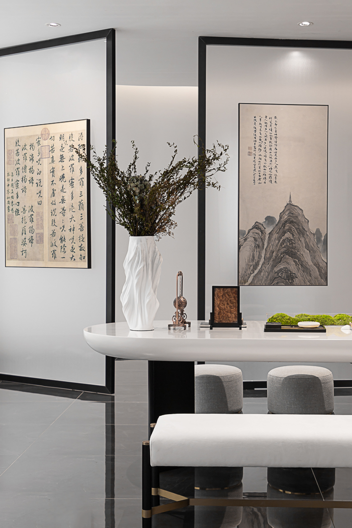 湖州紫云府售楼处与样板房丨中国湖州丨杭州美致家居设计有限公司-24