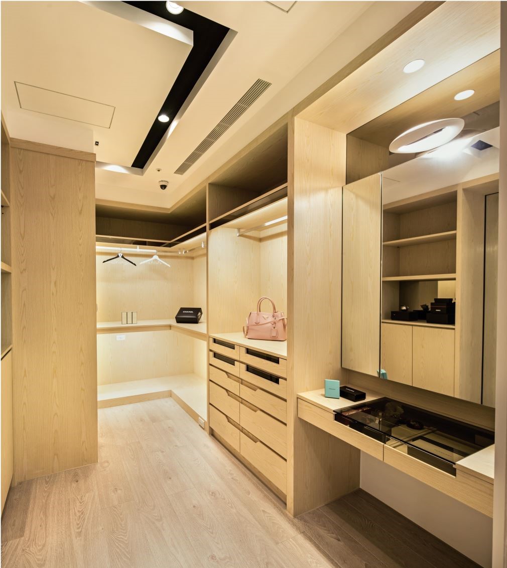 165㎡现代住宅  艾马室内装修设计-20