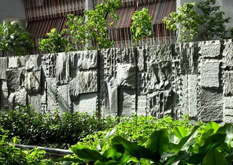 Raised outdoor cabins connect to Goodwood Residence apartments by WOHA-14