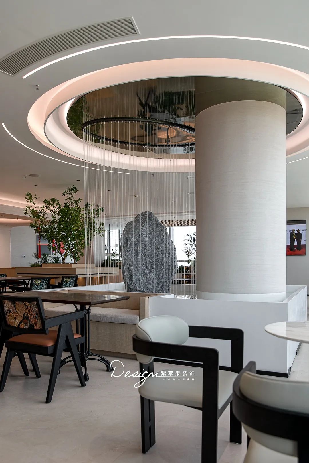 国际口腔医疗教育中心丨中国云南丨紫苹果装饰-33