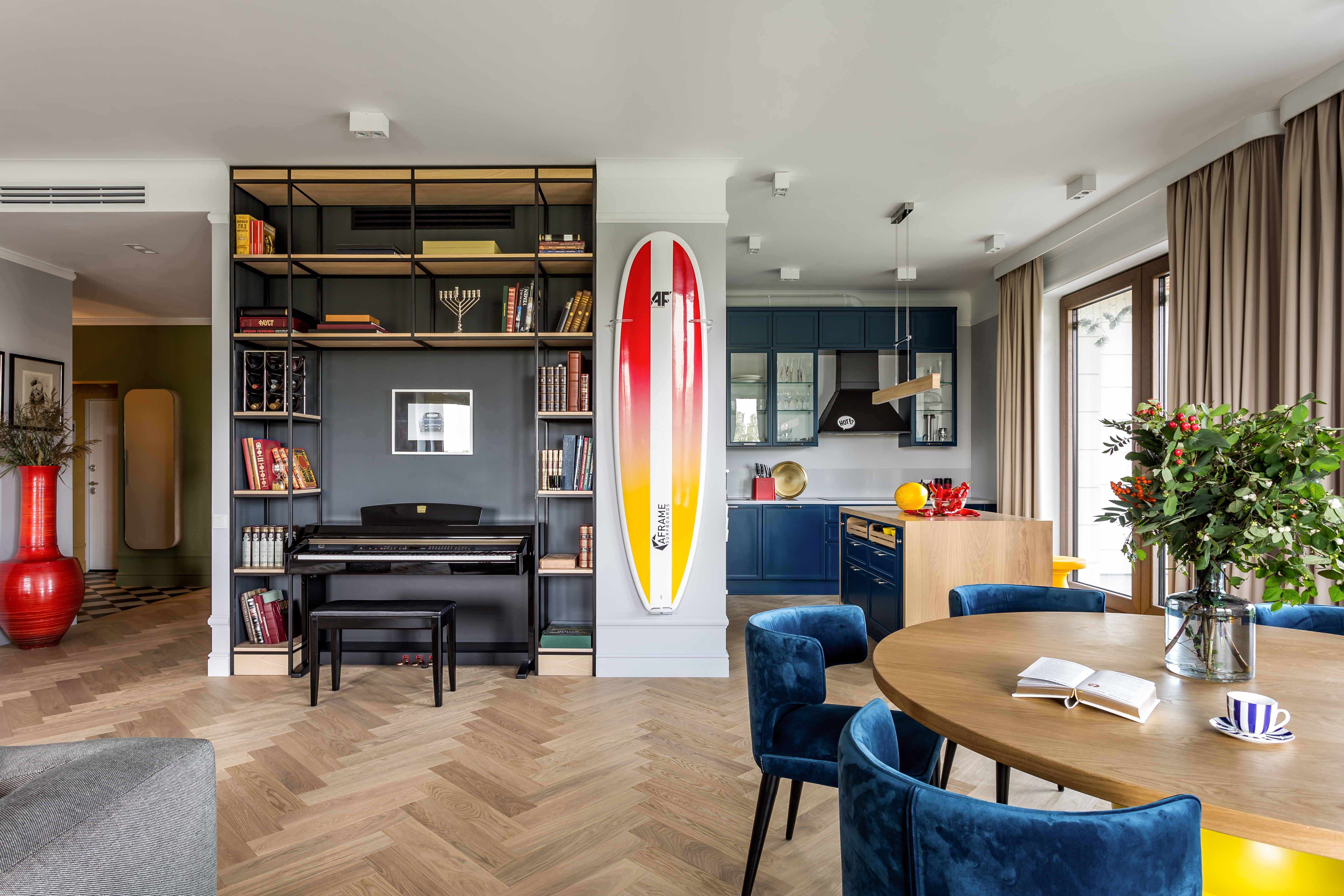 Anton Bazaliyskiy 公寓丨俄罗斯圣彼得堡-16