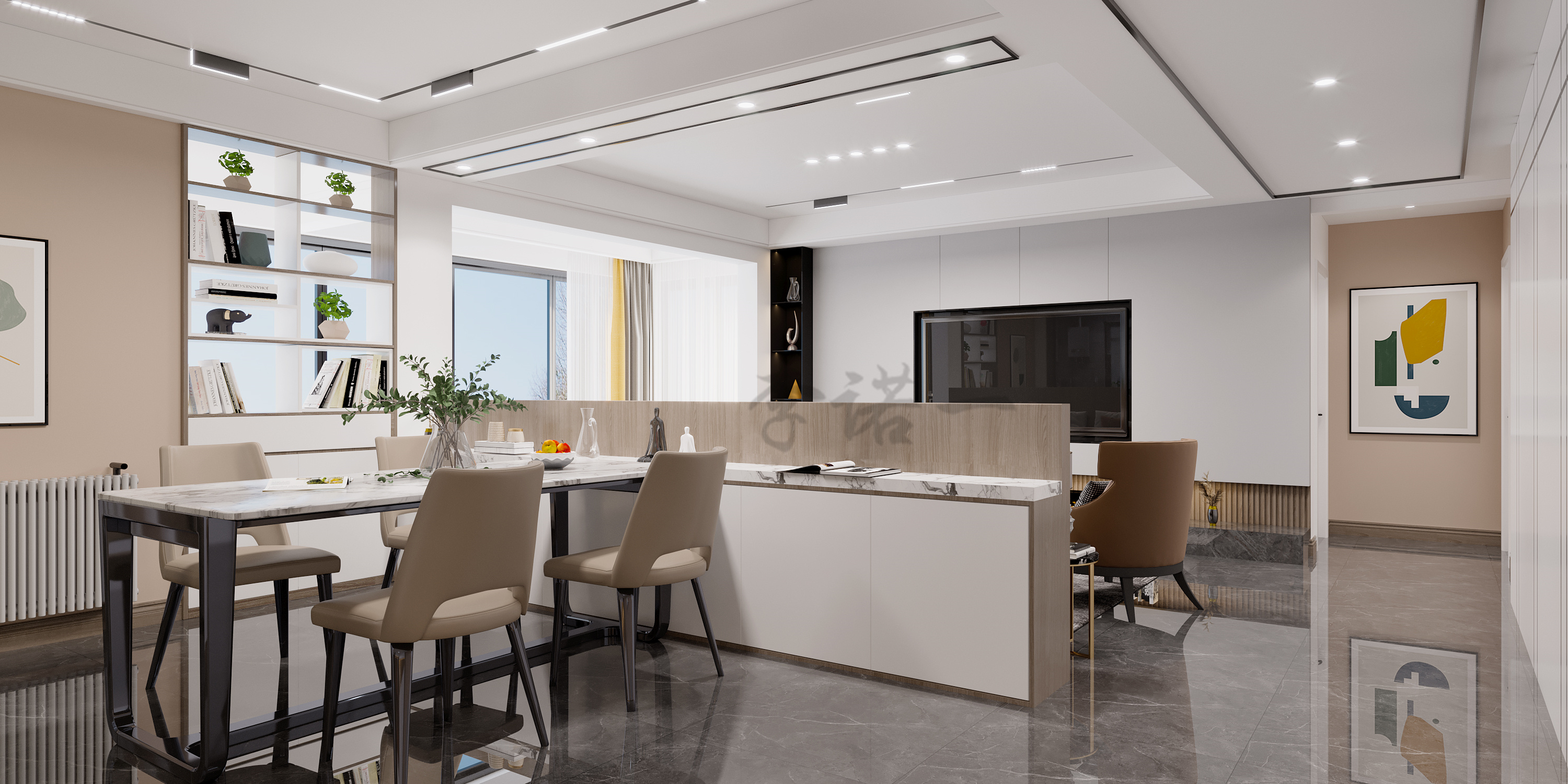 温馨舒适的现代家居设计-3