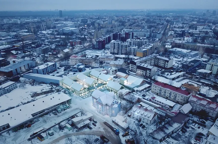 帕内留12区复兴项目(注:Panerių可能是特定地名,若有更准确背景信息,翻译会更精准) 丨LithuaniaVilnius丨DO ARCHITECTS-28