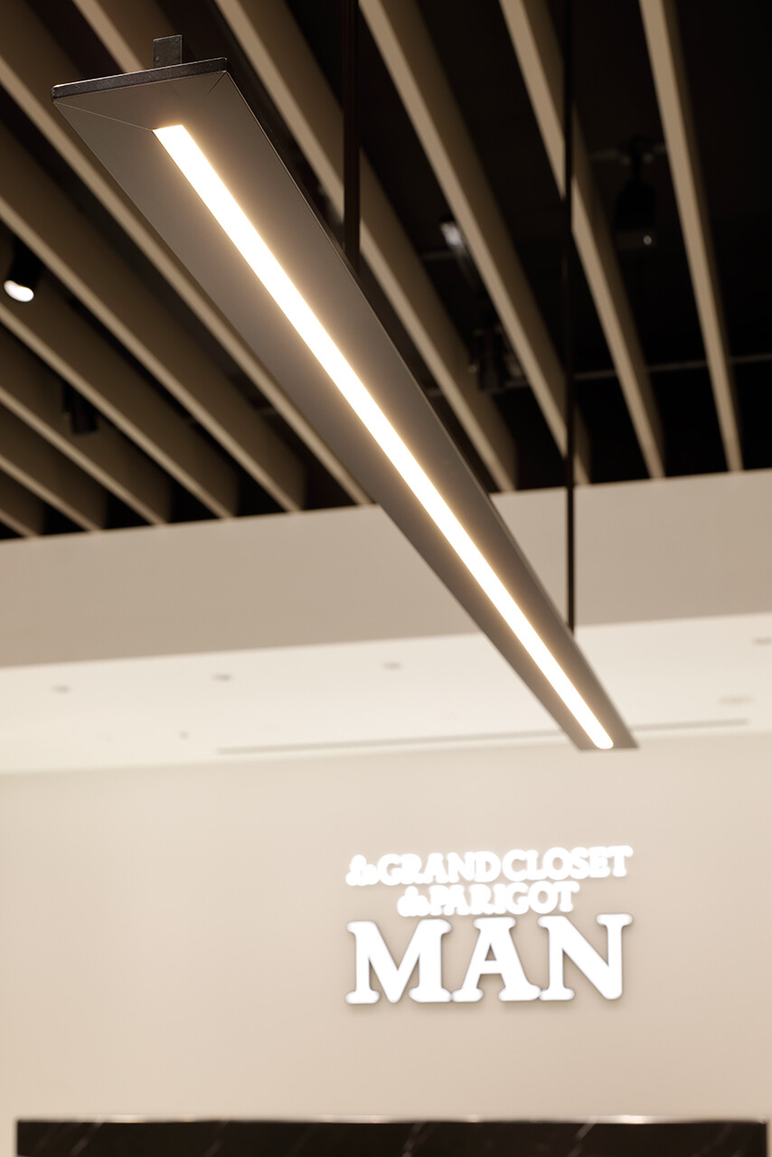 Le GRAND CLOSET de PARIGOT,MAN 男装店丨日本东京丨Wonderwall-22