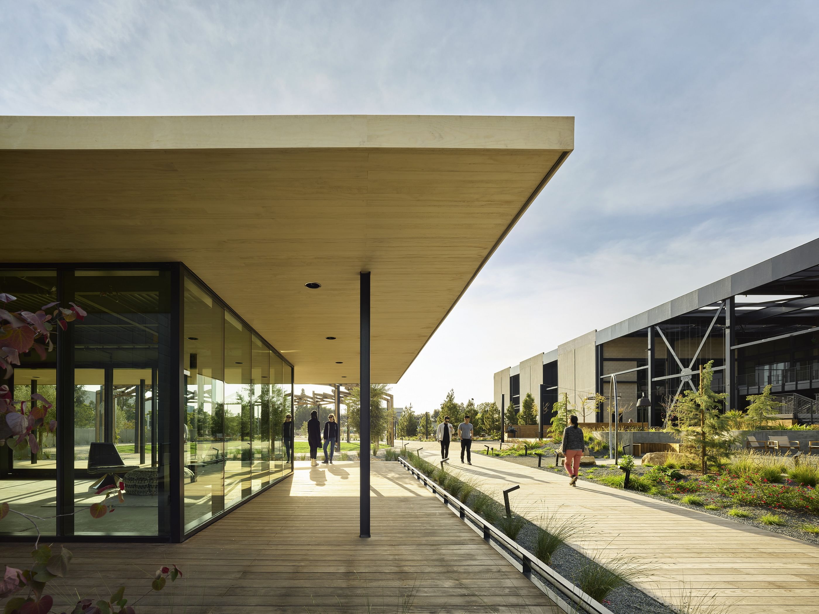 The Press（原洛杉矶时报印刷设施改造项目）丨美国梅萨-25