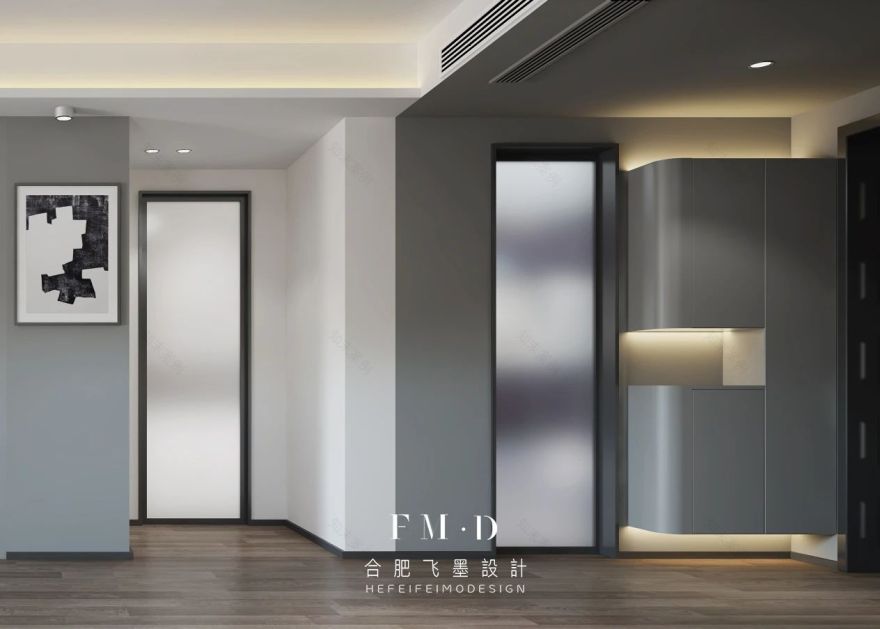 合肥国耀花半里 130㎡现代简约家居,藏匿生活细节之美-12