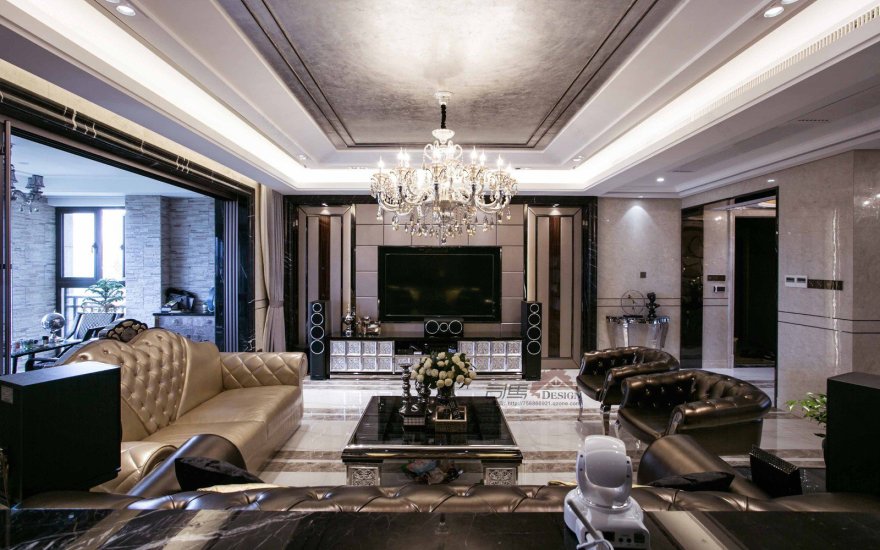 现代奢华风 · 滨江一号雅苑C座户型丨中国绍兴-14