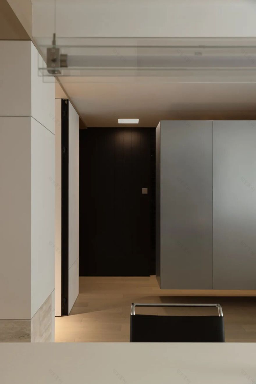 云谷空间设计|极简主义的家-27